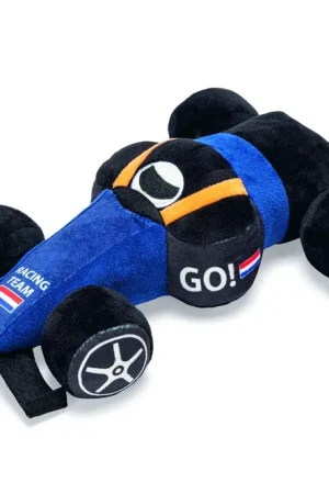 Shop Nu Beeztees hondenspeelgoed Raceauto Go Blauw
