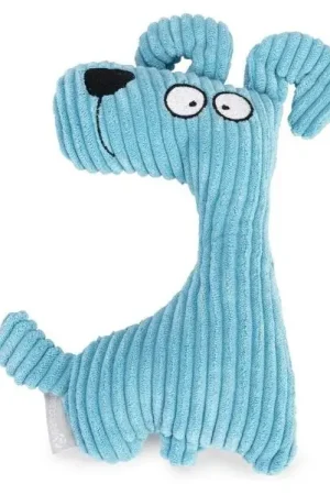 Beeztees hondenspeelgoed Rib Hond Luz Blauw Speciale Aanbieding