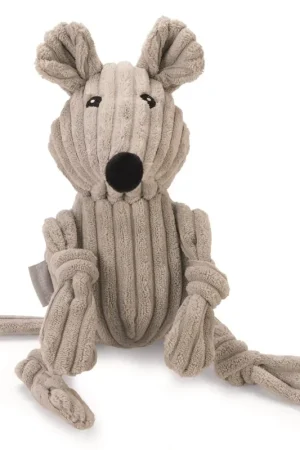 Beeztees hondenspeelgoed Rib Muis Mousy Grijs Betaalbaar