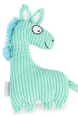 Koopje Beeztees hondenspeelgoed Rib Paard Joli Blauw