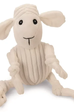 Beeztees hondenspeelgoed Rib Schaap Sheepi Wit Laatste Versie