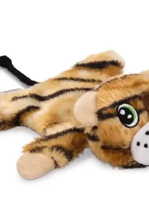 Lage Kosten Beeztees hondenspeelgoed Roar bruin