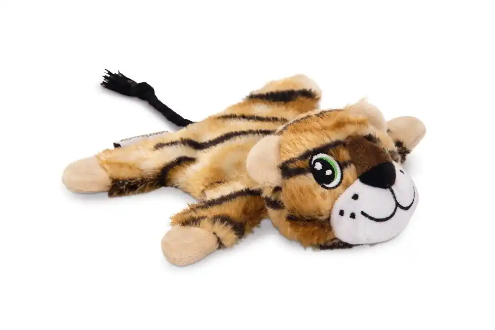 Lage Kosten Beeztees hondenspeelgoed Roar bruin