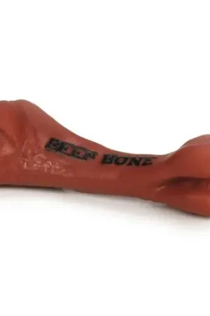 Gratis Retour Beeztees hondenspeelgoed Runderkluif rood
