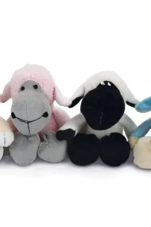 Beeztees hondenspeelgoed Schaapjes Assorti Premium