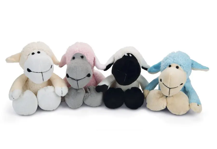 Beeztees hondenspeelgoed Schaapjes Assorti Premium