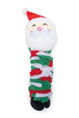 Alleen Vandaag Beeztees Hondenspeelgoed Snuffel Kerstman
