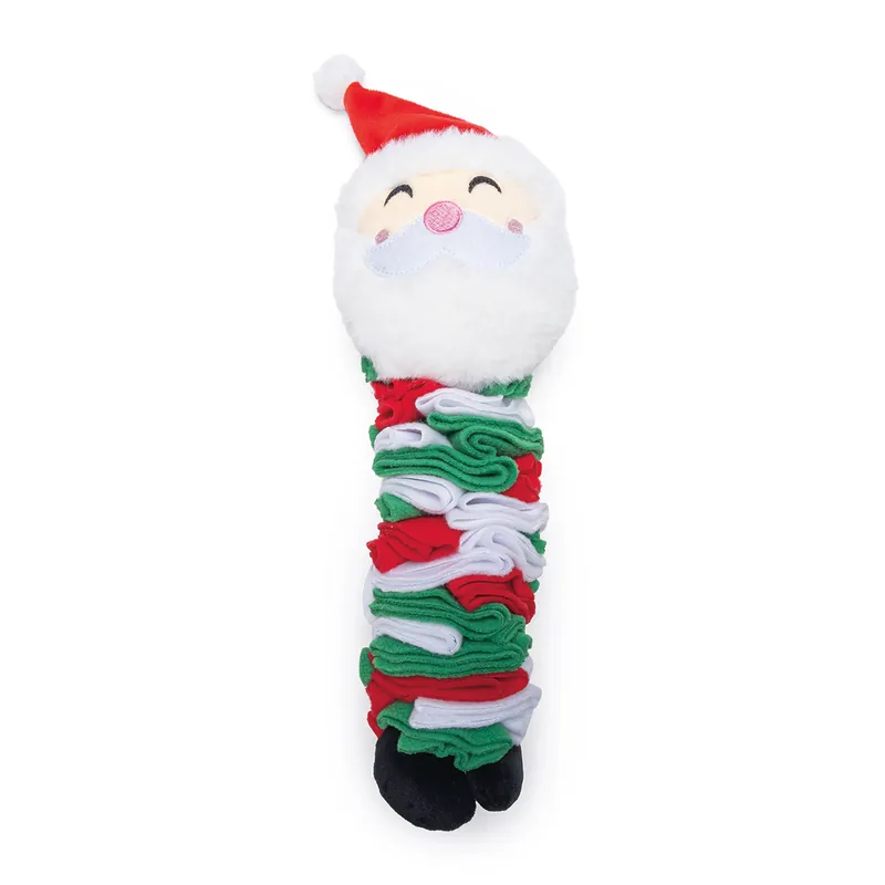 Alleen Vandaag Beeztees Hondenspeelgoed Snuffel Kerstman