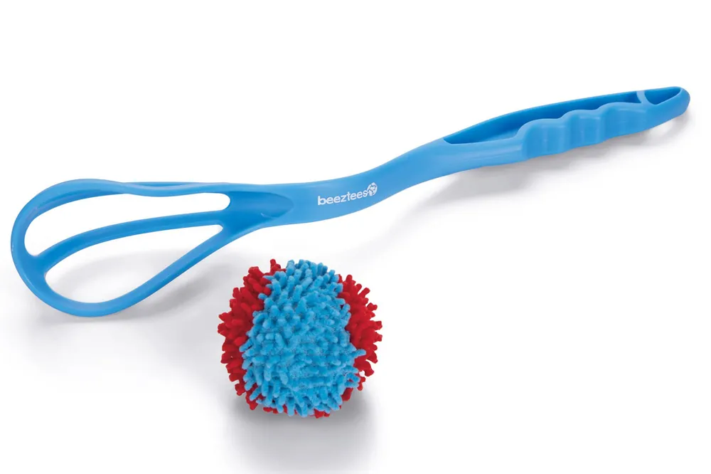 Beeztees hondenspeelgoed Splashbalwerper Blauw Hoge Kwaliteit