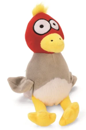 Gecertificeerd Beeztees hondenspeelgoed Vogel Dodo Grijs 27 cm