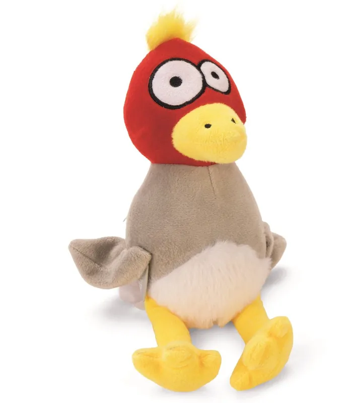 Gecertificeerd Beeztees hondenspeelgoed Vogel Dodo Grijs 27 cm
