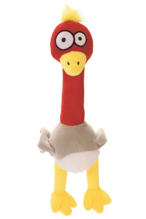 Beeztees hondenspeelgoed Vogel Dodo Grijs 38 cm Populair