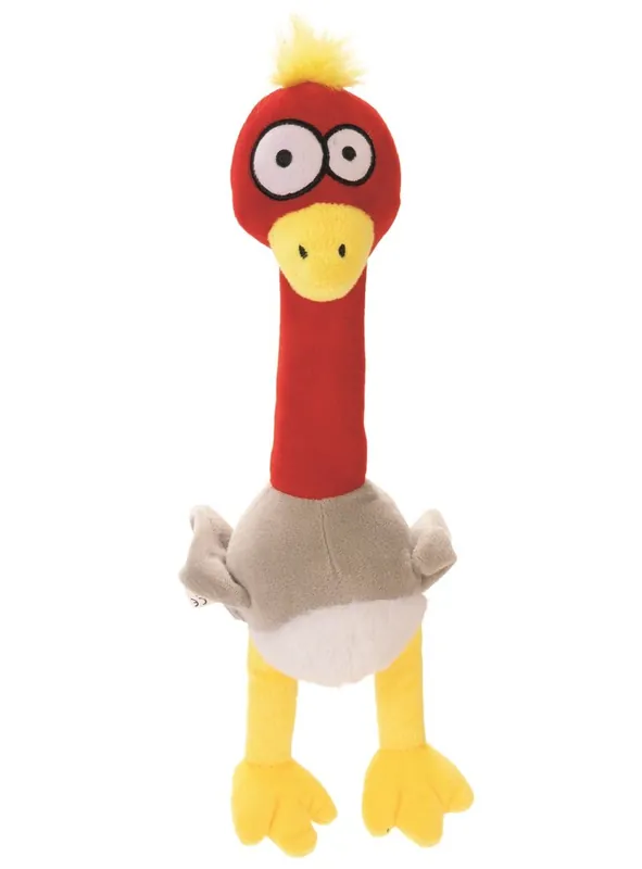 Beeztees hondenspeelgoed Vogel Dodo Grijs 38 cm Populair