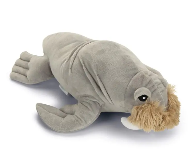 Beeztees hondenspeelgoed Walrus Aiden Grijs Fabrieksprijs