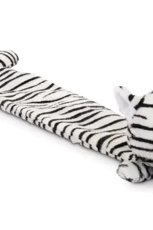 Meest Verkocht Beeztees hondenspeelgoed Zebra Dux zwart/wit