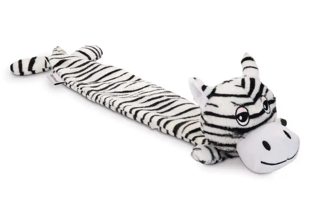Meest Verkocht Beeztees hondenspeelgoed Zebra Dux zwart/wit