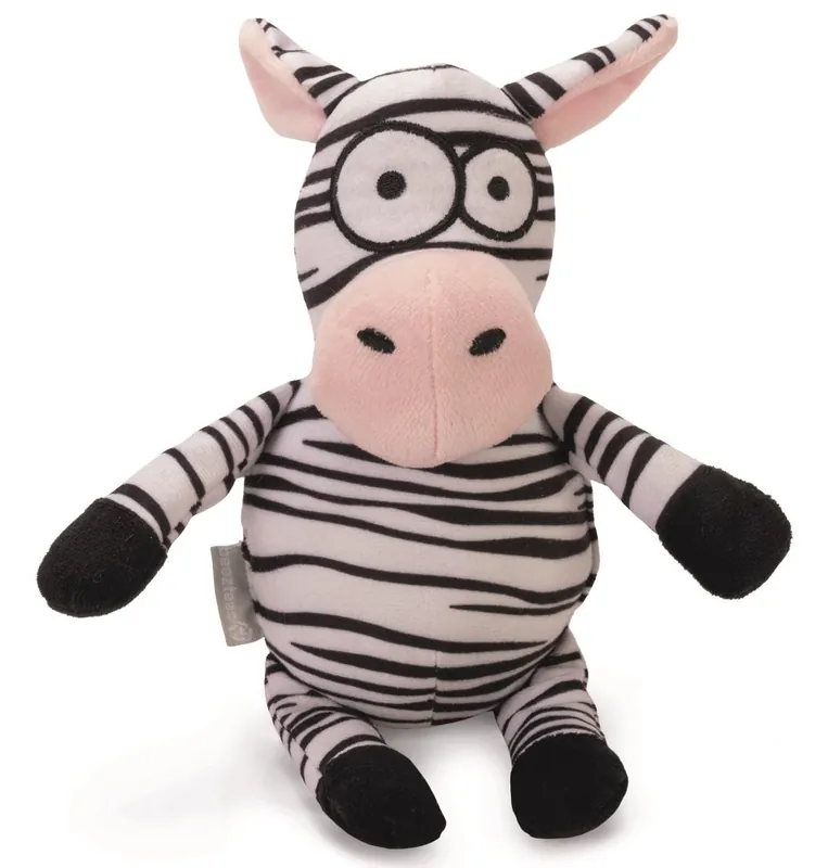 Gratis Retour Beeztees hondenspeelgoed Zebra Yip Zwart/Wit 25 cm