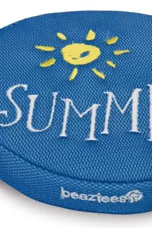 Bestseller Beeztees hondenspeeltje Tekstballon blauw