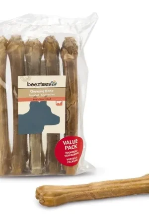 Weekendaanbieding Beeztees kauwbot 21 cm 5 st