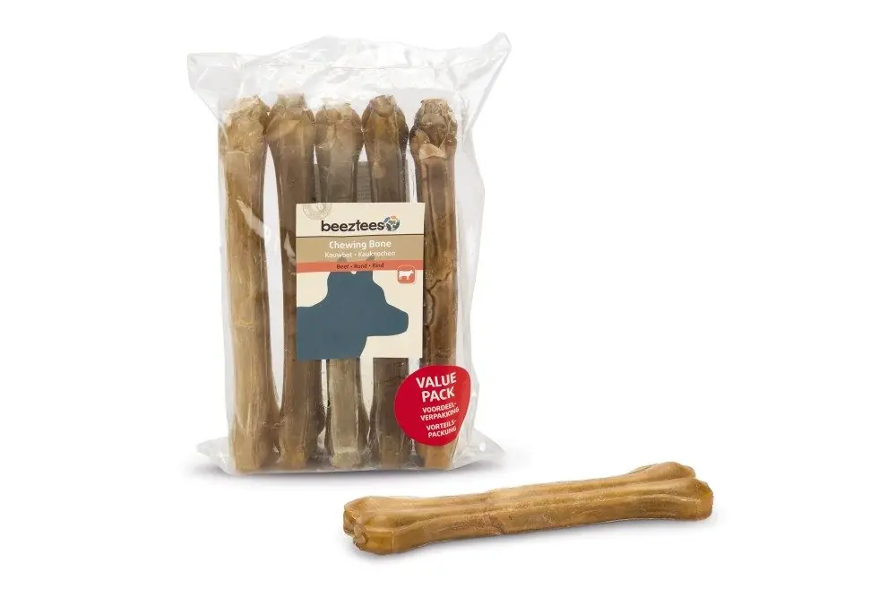 Weekendaanbieding Beeztees kauwbot 21 cm 5 st