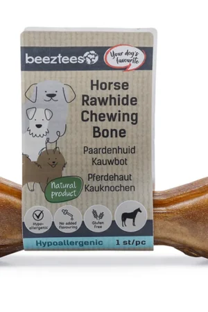 Koop Vandaag Beeztees Kauwbot Paardenhuid 10 cm