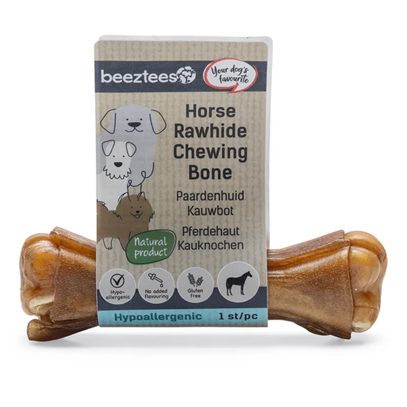 Koop Vandaag Beeztees Kauwbot Paardenhuid 10 cm