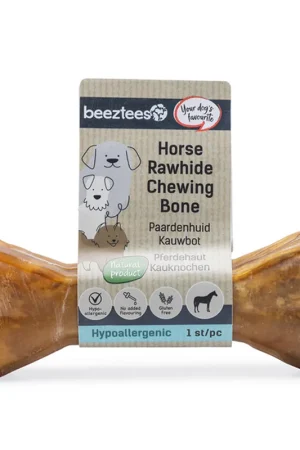 Beeztees Kauwbot Paardenhuid 12 cm Snelle Levering