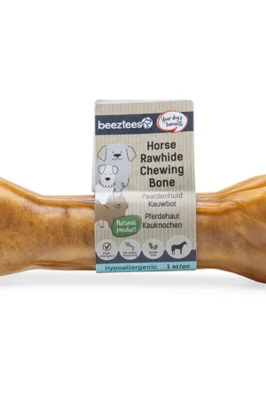 Populair Beeztees Kauwbot Paardenhuid 17 cm