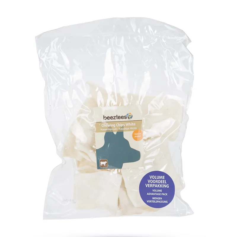 Lage Kosten Beeztees kauwchips wit 200 gr