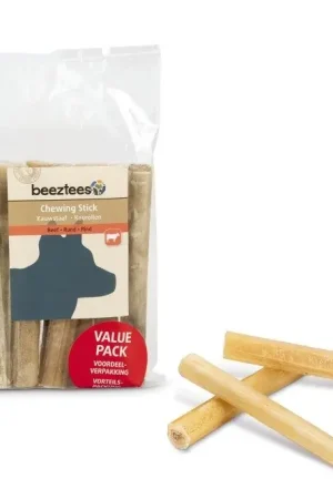 Flitsaanbieding Beeztees kauwstaaf 12,5 cm x 15 mm 10 st