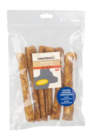 Beste Prijs Beeztees kauwstaaf kipsmaak 18 cm 6 st