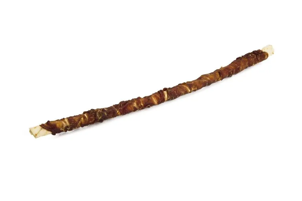 Nu Kopen Beeztees kauwstaaf met eend 45 cm 2 st