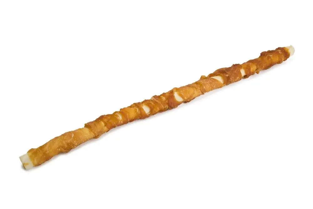 Tijdelijk Beschikbaar Beeztees kauwstaaf met kip 45 cm 2 st