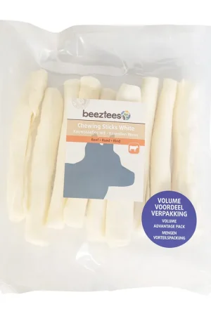 Beste Prijs Beeztees kauwstaaf wit 10 st