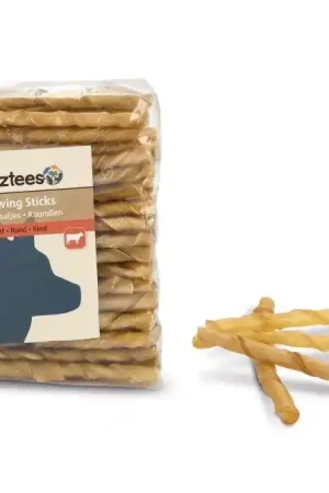 Beste Prijs Beeztees kauwstaafjes 7/8 mm 100 st