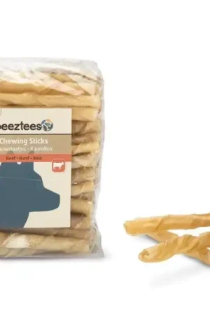Beste Prijs Beeztees kauwstaafjes 9/10 mm 100 st