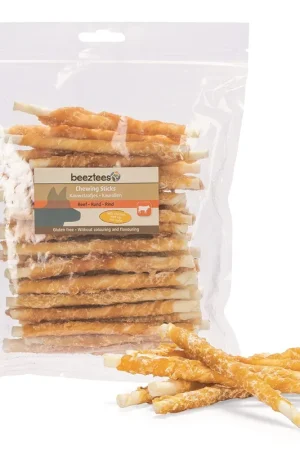Beeztees Kauwstaafjes Kip 40 st Alleen Vandaag
