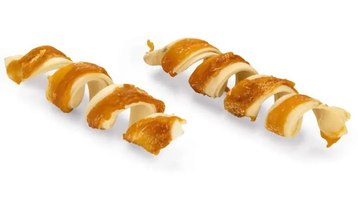 Koop Vandaag Beeztees Kauwtwister Kip 12,5 cm 2 st