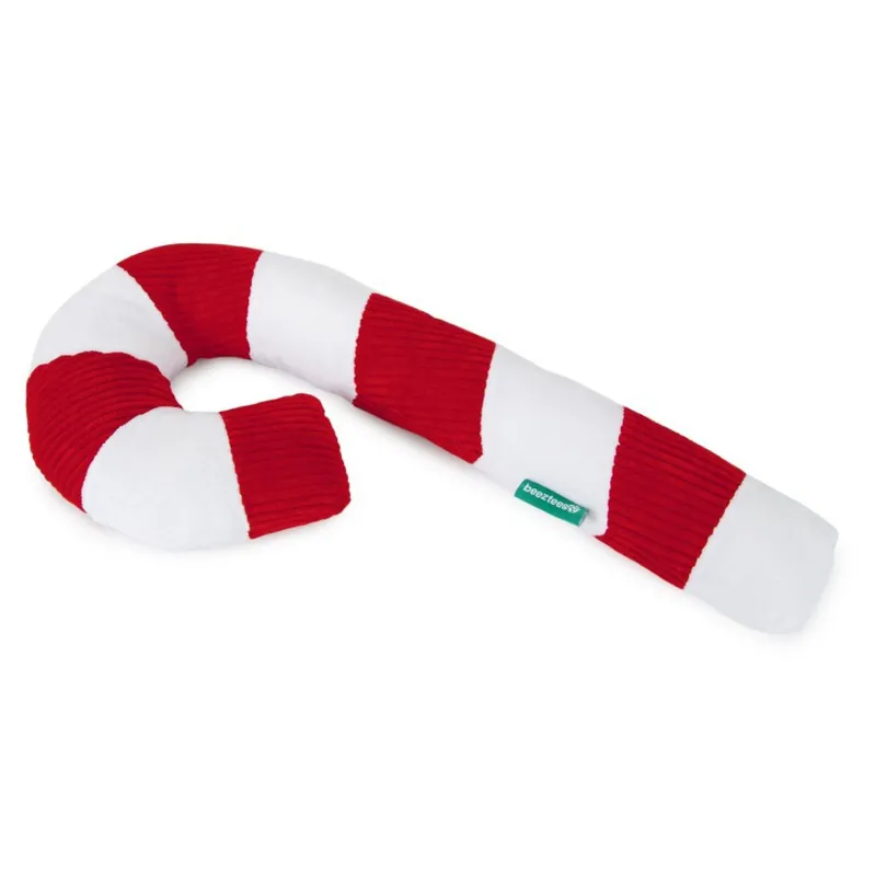 Seizoensaanbieding Beeztees Kerst Zuurstok Rood/Wit