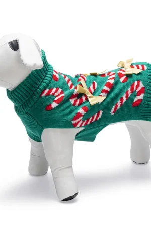 Direct Beschikbaar Beeztees Kersttrui Candy Canes