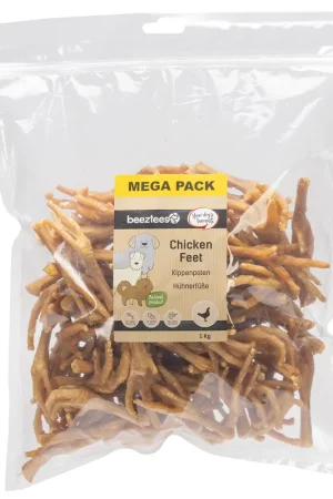 Nu Kopen Beeztees Kippenpoten 1 kg