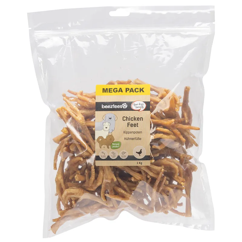 Nu Kopen Beeztees Kippenpoten 1 kg