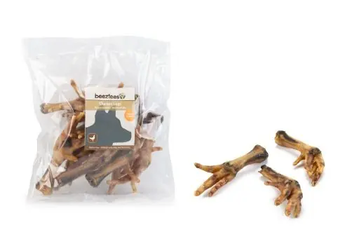 Beeztees kippenpoten 200 gr Merkproduct