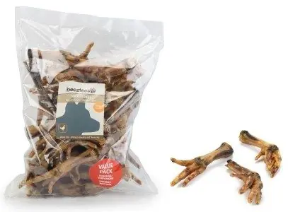 Lage Prijs Beeztees kippenpoten 500 gr