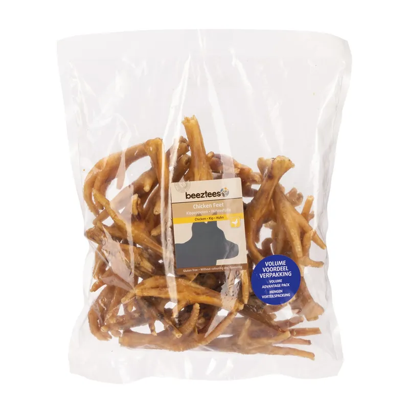 Beste Prijs Beeztees Kippenpoten 620 gr
