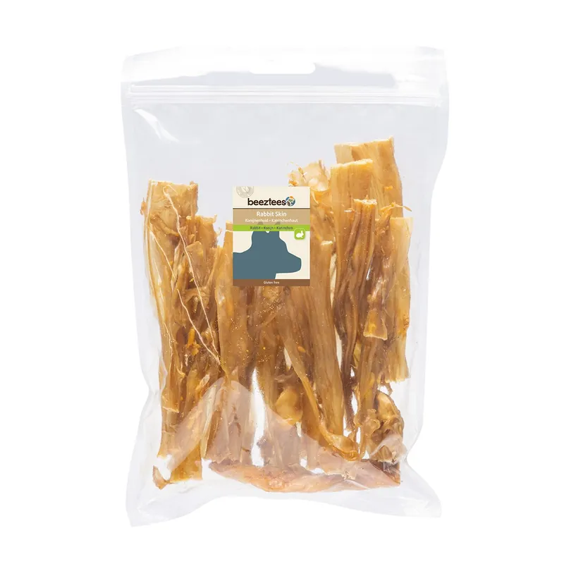 Beeztees Konijnenhuid 200 gr Snelle Levering