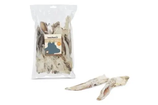 Beeztees konijnenoren 200 gr Betrouwbaar