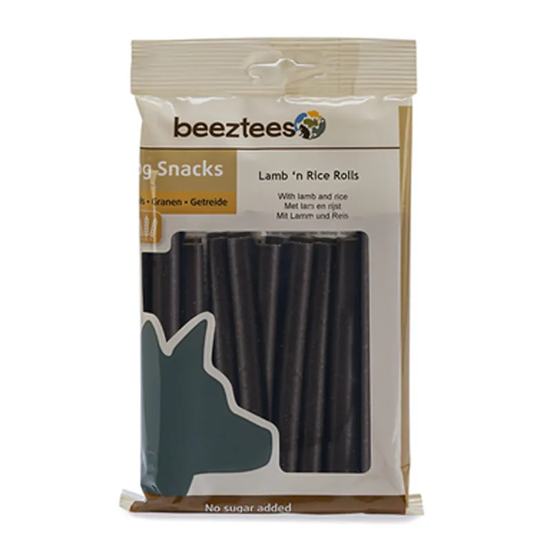 Beeztees Lamb & Rice Rolls 150 gr Merkproduct