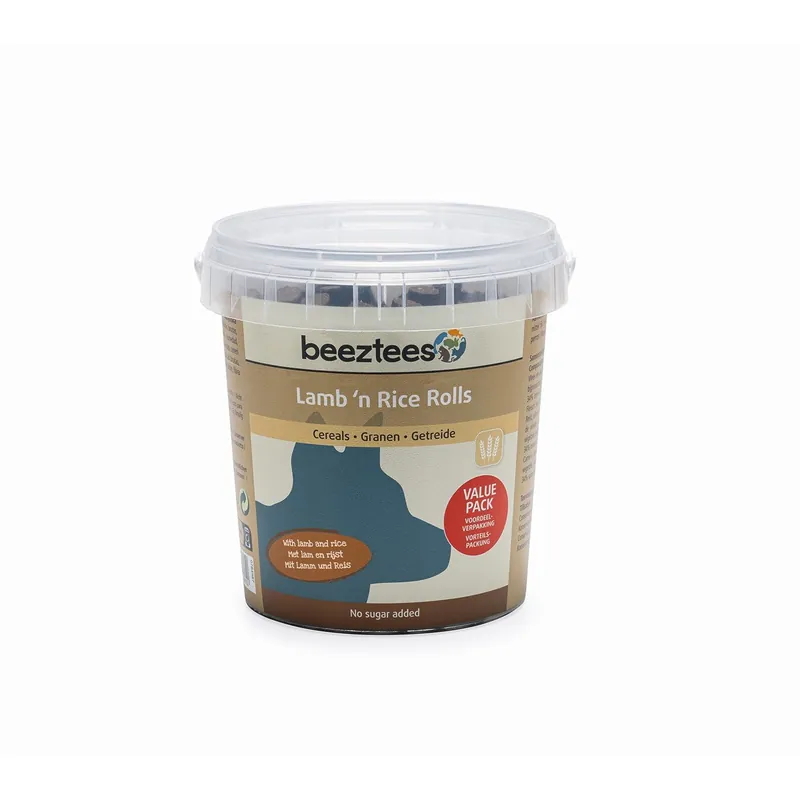 Beeztees Lamb & Rice Rolls 500 gr Bestseller