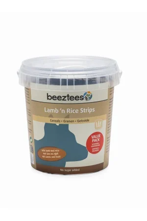 Beeztees Lamb & Rice Strips 500 gr Koop Vandaag
